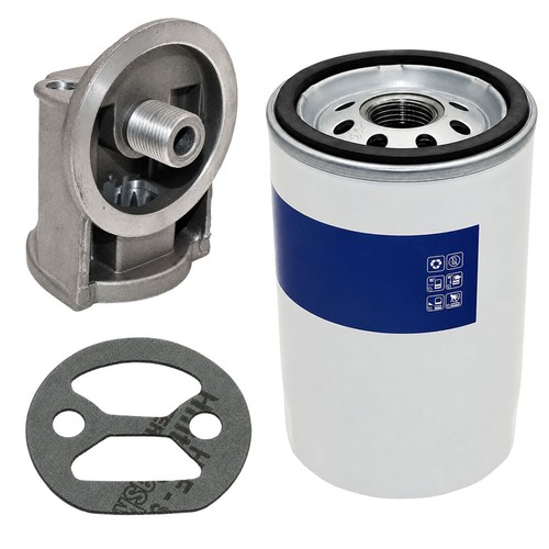 Oil filter conversion kit - filter,