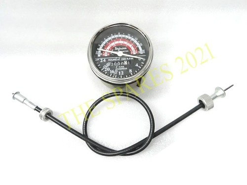 Massey ferguson tachometer - massey,
