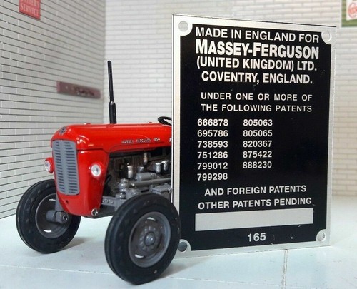 Massey ferguson mf65 165 - massey,