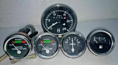 Tachometer gauge set - tachometer,