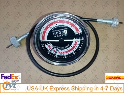 Massey ferguson tachometer - massey,