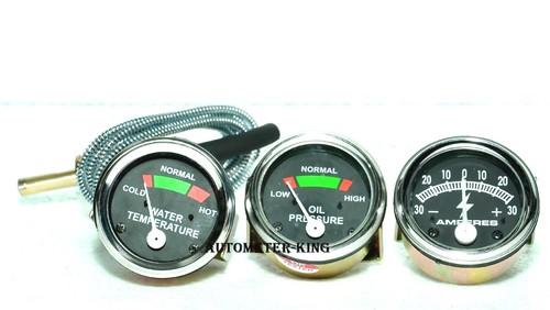 Massey ferguson gauge kit - ferguson, oil
