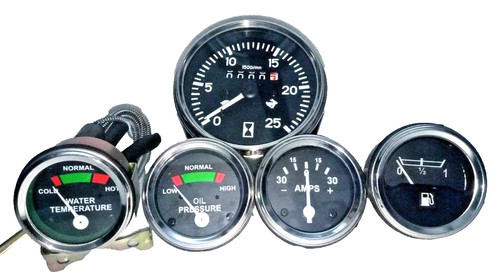 Tachometer gauge set - gauge,