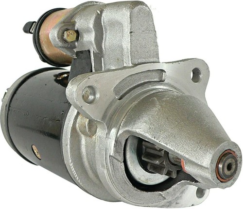 New starter fits massey - starter,