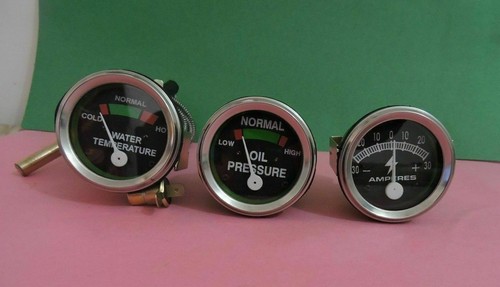 Massey ferguson gauge kit - kit, oil