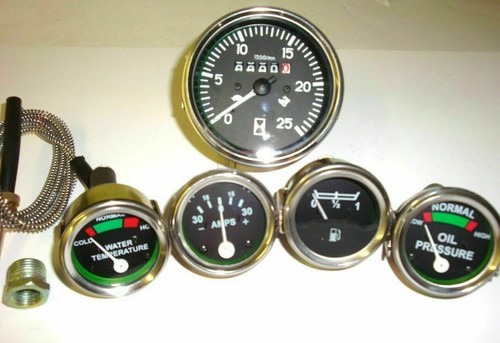 Tachometer gauge set - gauge,