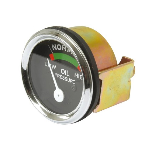 Oil pressure gauge - pressure,