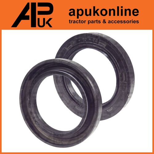Hub oil seals front - oil,