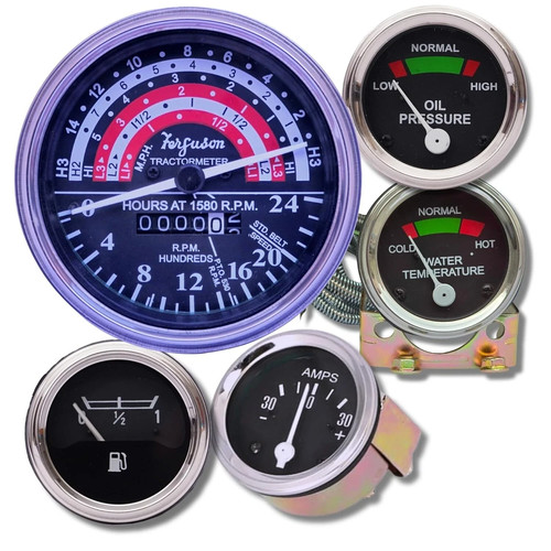 Gauges set fits massey 35 - mf,