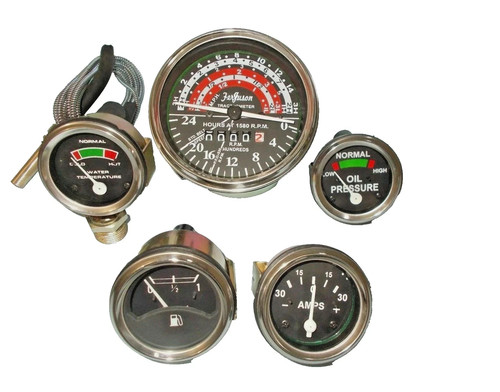 Tachometer gauge set for - gauge,