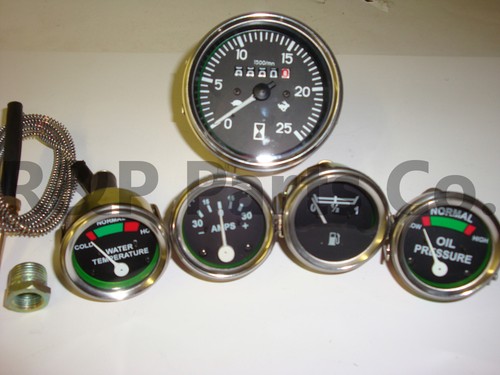 Tachometer gauge set - tachometer,