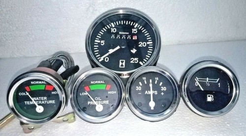 Tachometer gauge set - gauge,