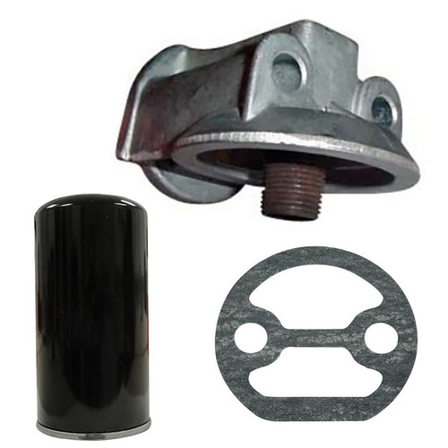 Oil filter conversion kit - filter,