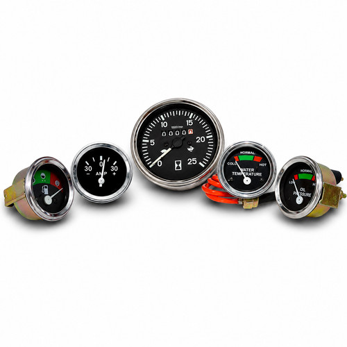 Tachometer gauge set - set, for