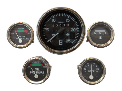 Tachometer gauge set - set, for
