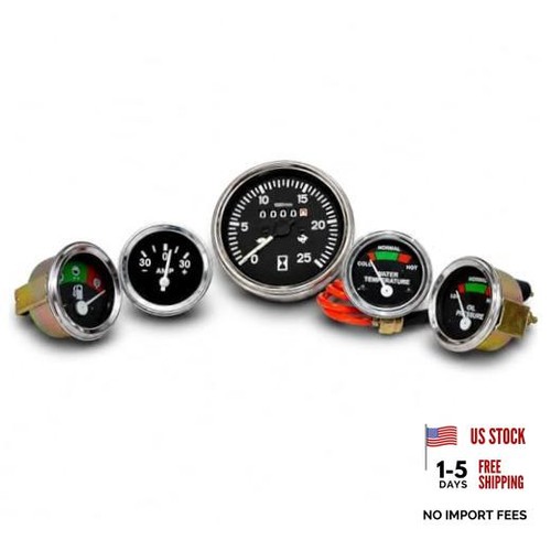 Tractor gauge set kit - set,